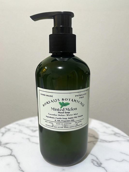 Minted Melon Hand Soap 250 mL- Clear & Calm Line