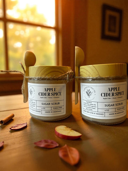Apple Cider Spice Sugar Scrub