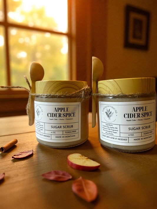 Apple Cider Spice Sugar Scrub