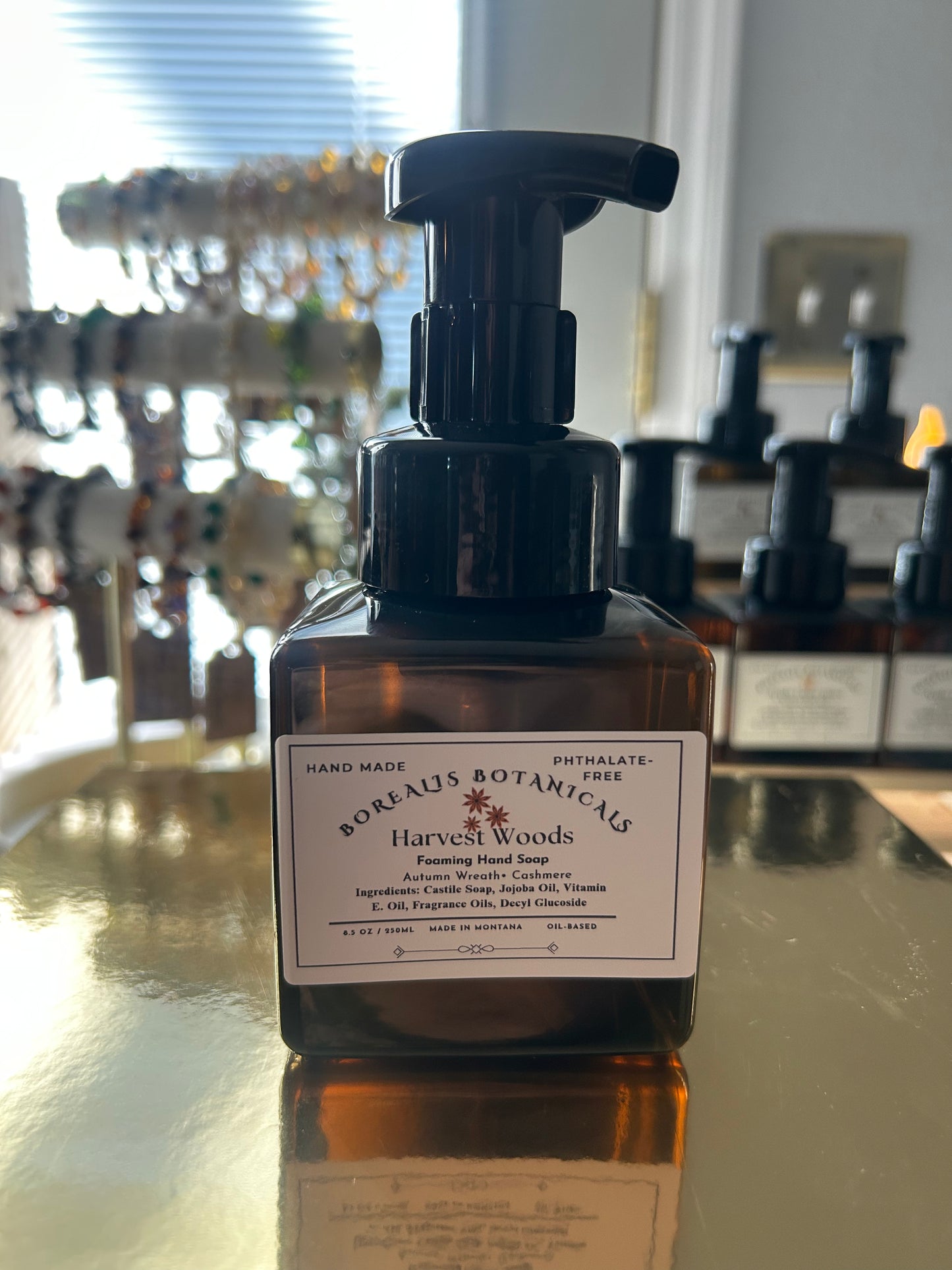 Harvest Woods Foaming Hand Soap