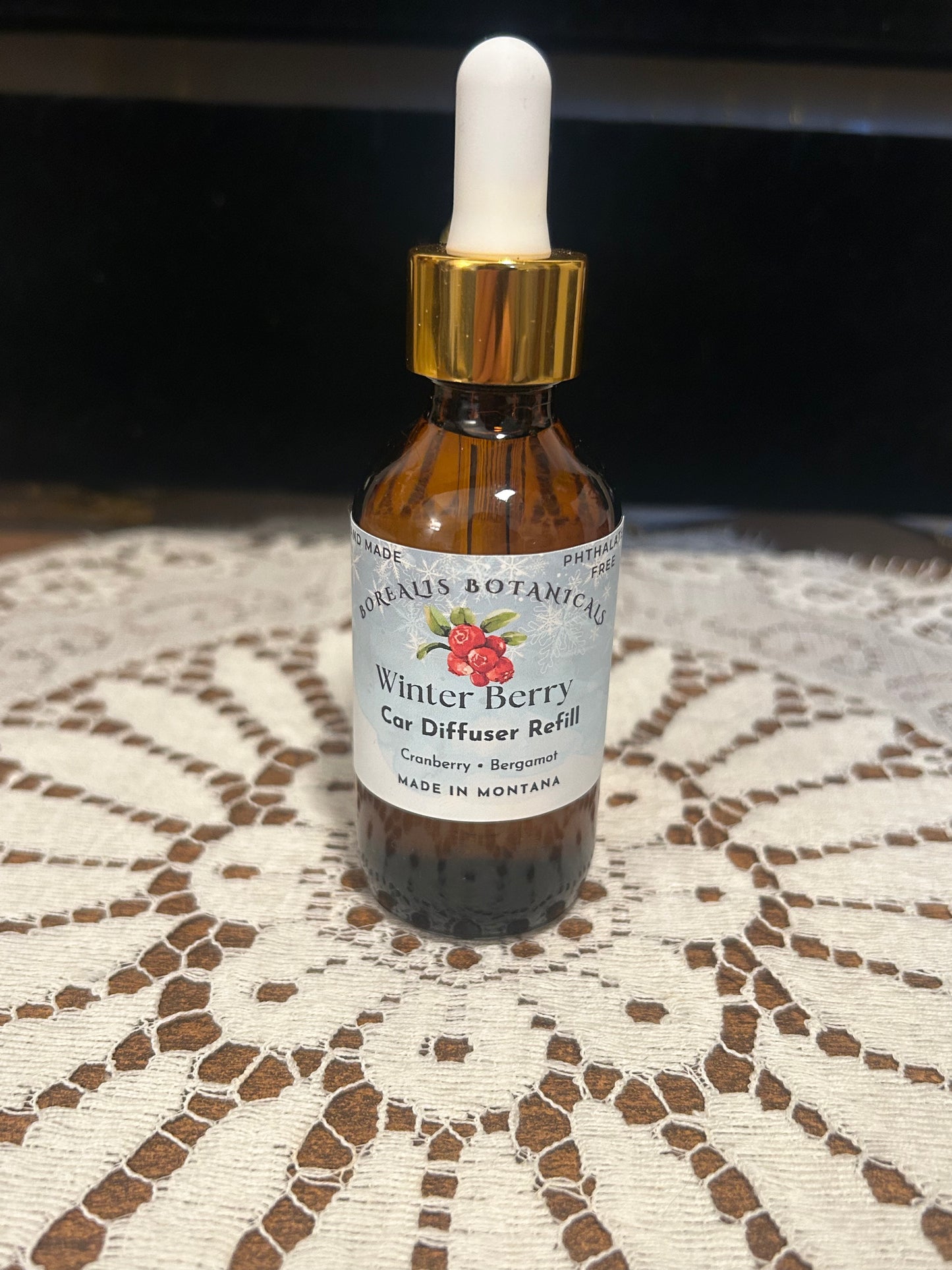 Winter Berry-Car Diffuser