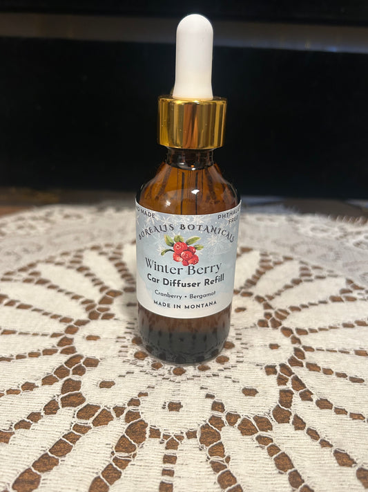 Winter Berry-Car Diffuser