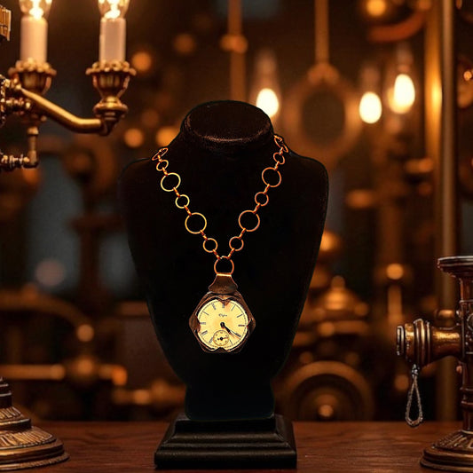 Vintage Watch Pendant