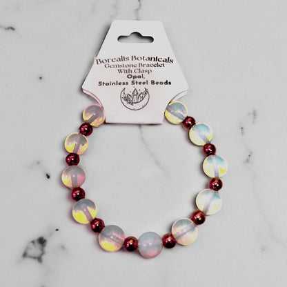 Gemstone Clasp Bracelets