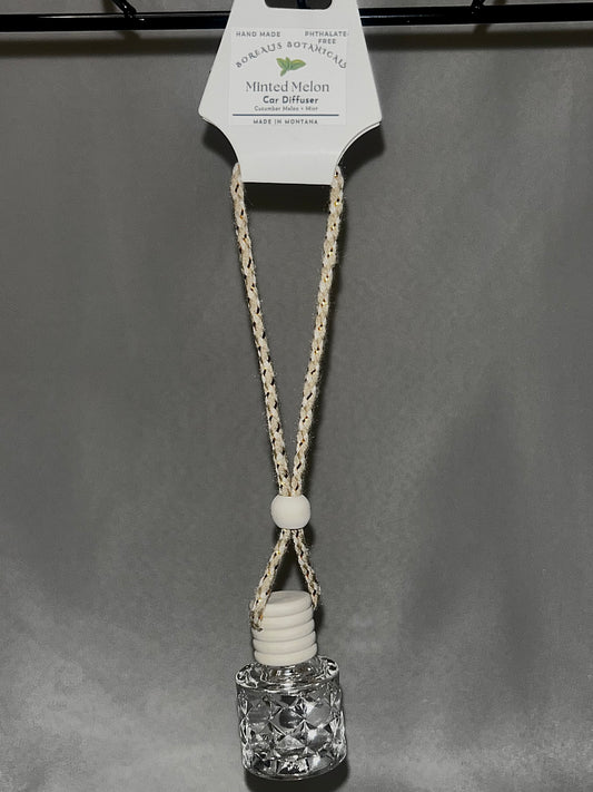 Minted Melon- Car Diffuser