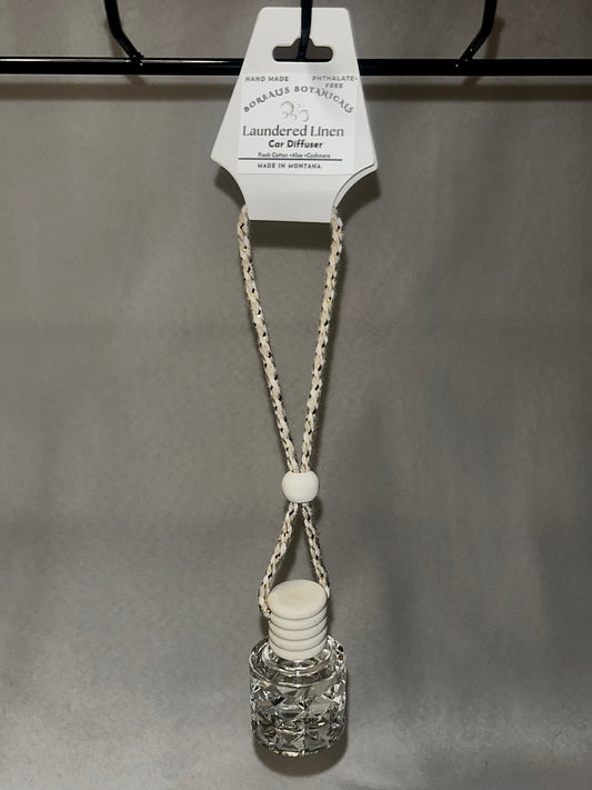Laundered Linen- Car Diffuser