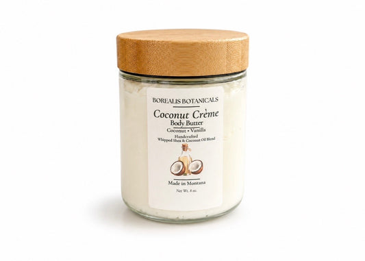 Coconut Crème Whipped Body Butter