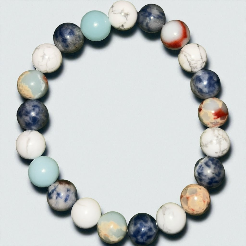 Elastic Gemstone Bracelets