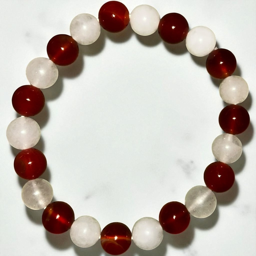 Elastic Gemstone Bracelets