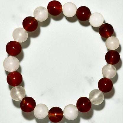 Elastic Gemstone Bracelets