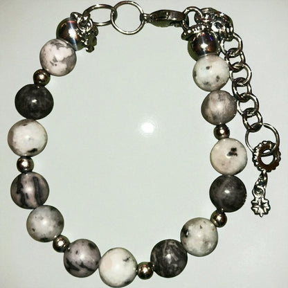 Gemstone Clasp Bracelets