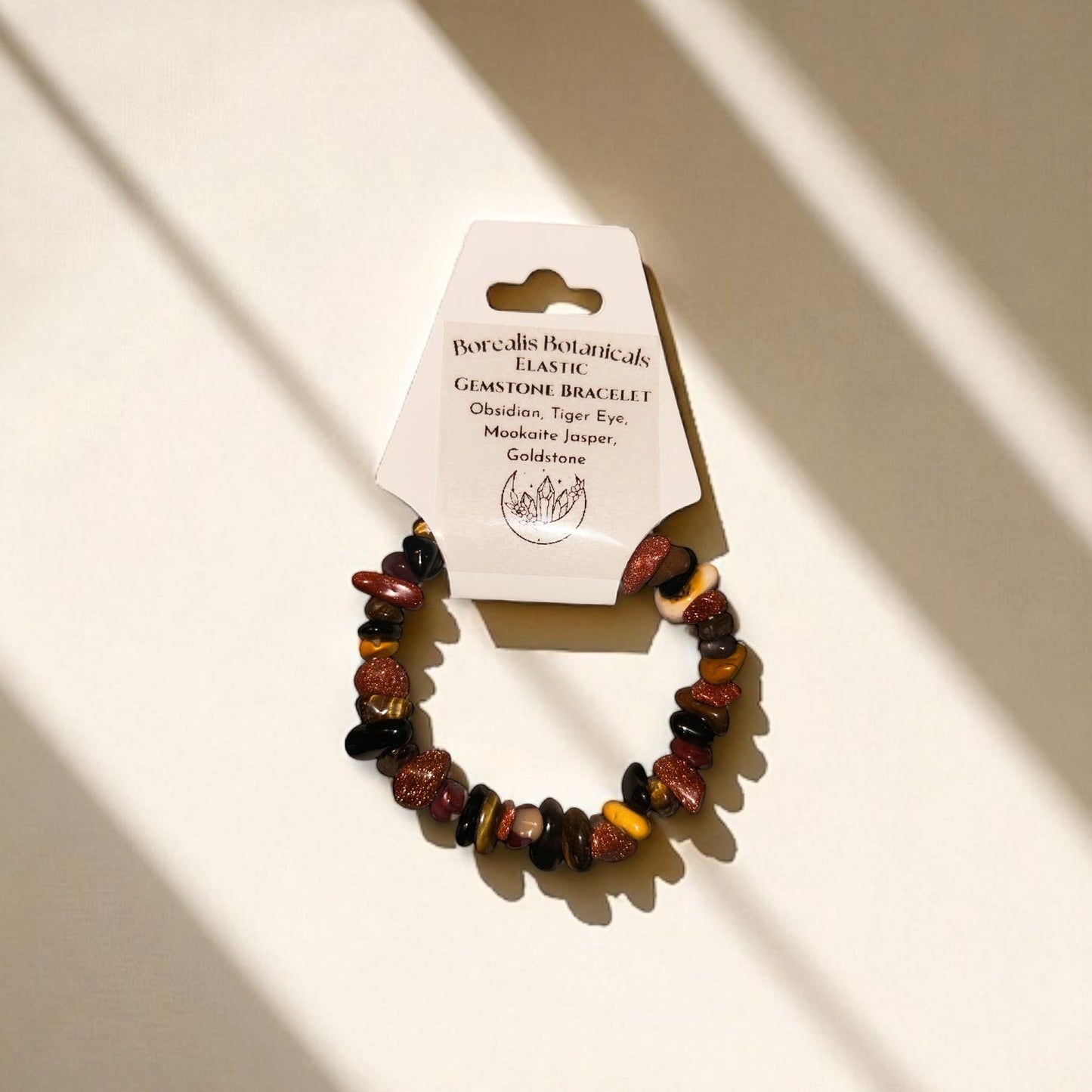 Elastic Gemstone Bracelets