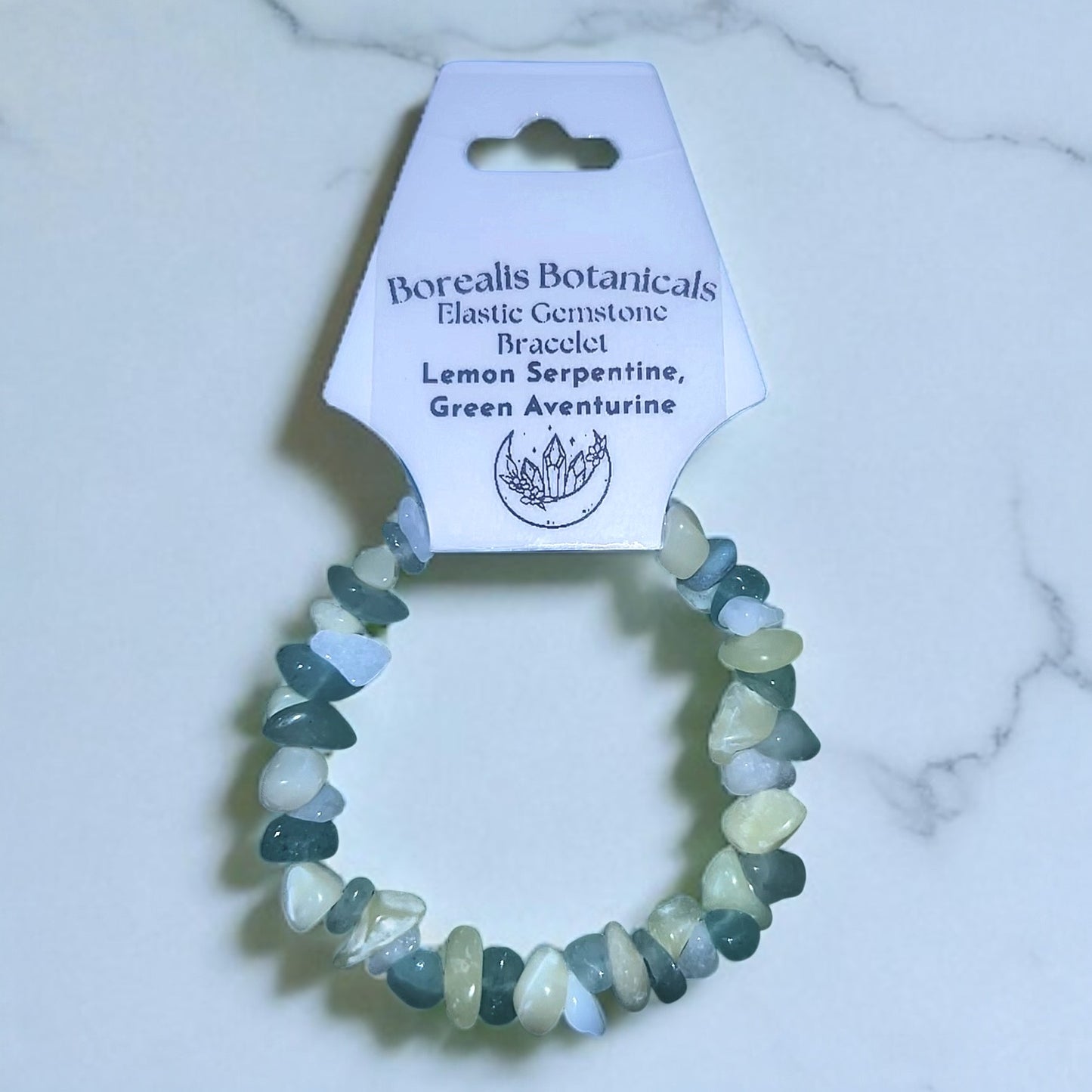 Elastic Gemstone Bracelets