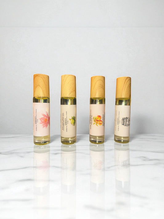 Full Earthbound Perfume Oil Collection