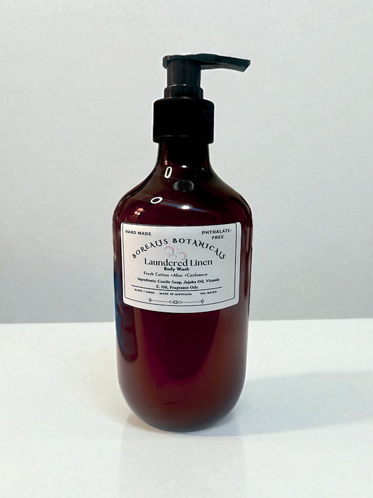 Laundered Linen Body Wash- Clear & Calm Line