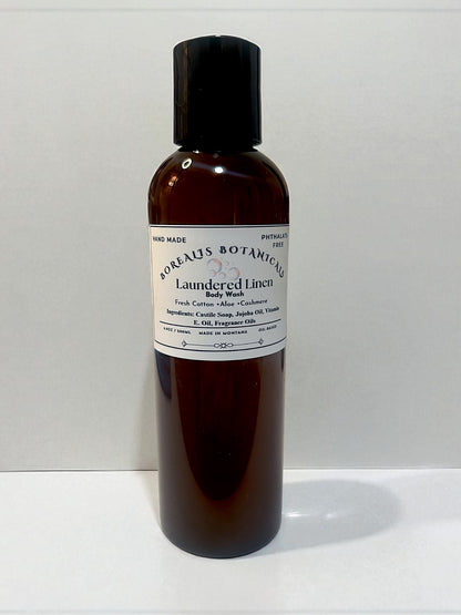 Laundered Linen Body Wash- Clear & Calm Line