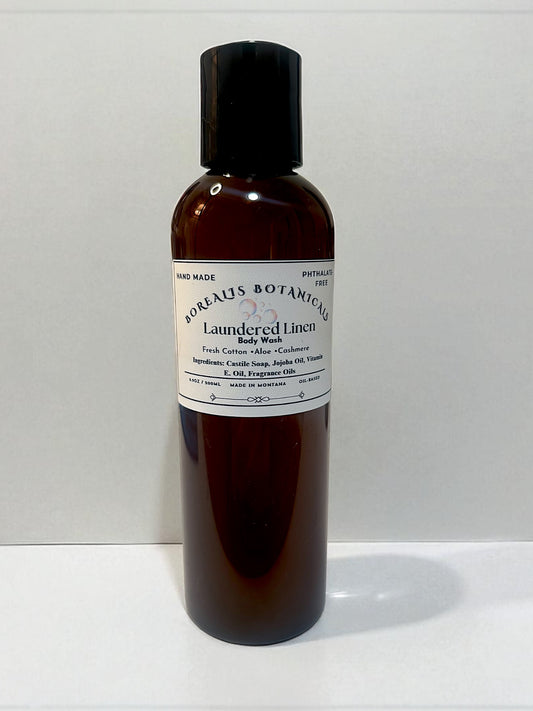 Laundered Linen Body Wash- Clear & Calm Line