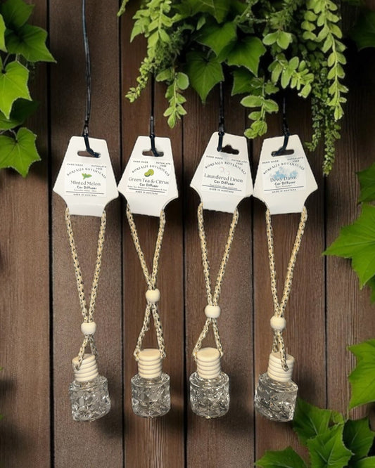 Car Diffuser 4 Pack- Clear & Calm Collection