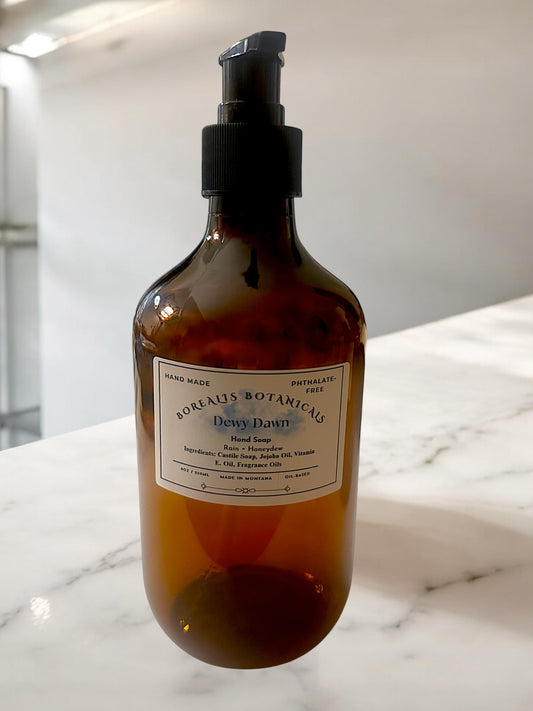 Dewy Dawn Body Wash - Clear & Calm Line