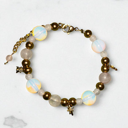 Gemstone Clasp Bracelets