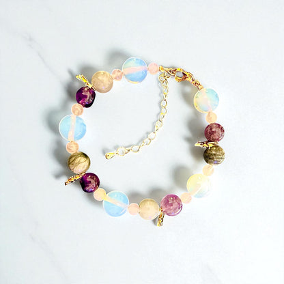 Gemstone Clasp Bracelets