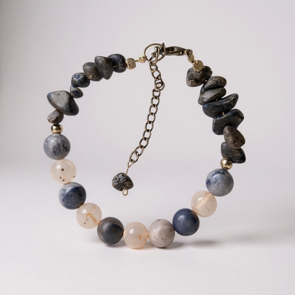 Gemstone Clasp Bracelets