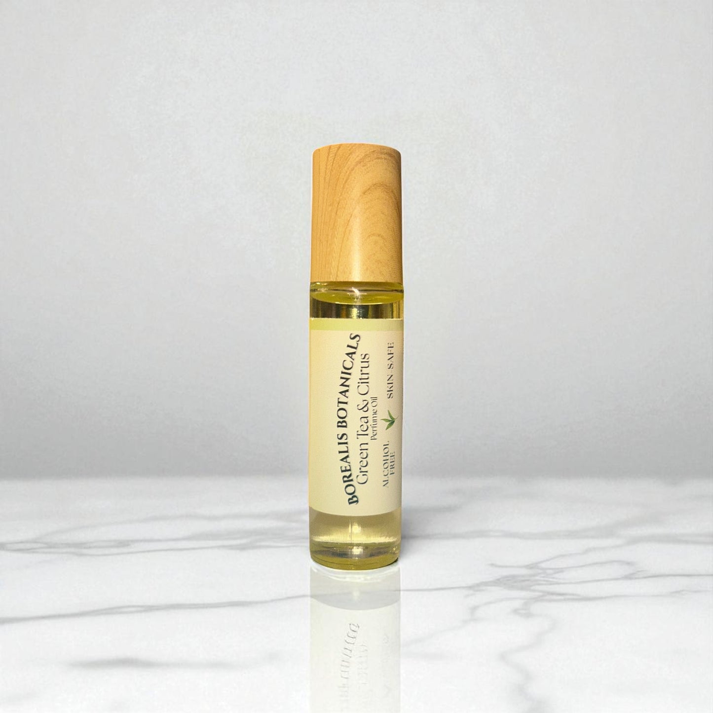 Green Tea & Citrus Perfume Oil