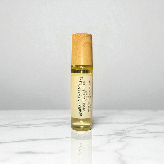Green Tea & Citrus Perfume Oil
