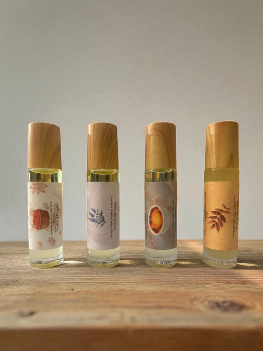 Full Sugar & Spice Perfume Oil Collection