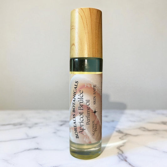 Apricot Brûlée Perfume Oil