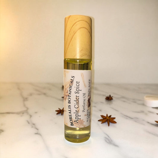 Apple Cider Spice Perfume Oil