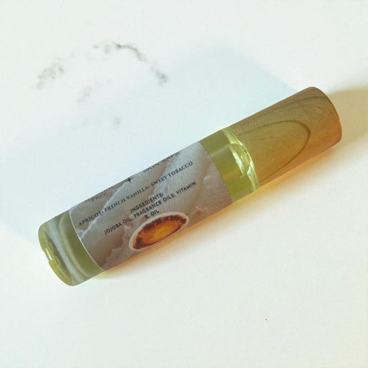 Apricot Brûlée Perfume Oil