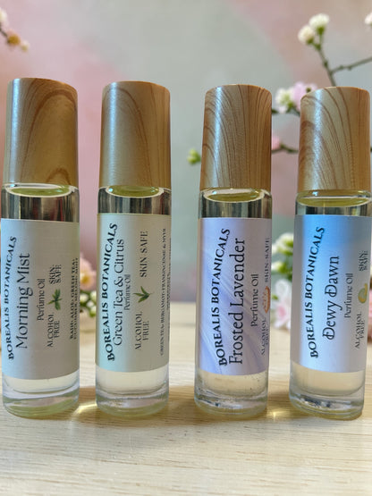 Spring Perfume Oil Collection