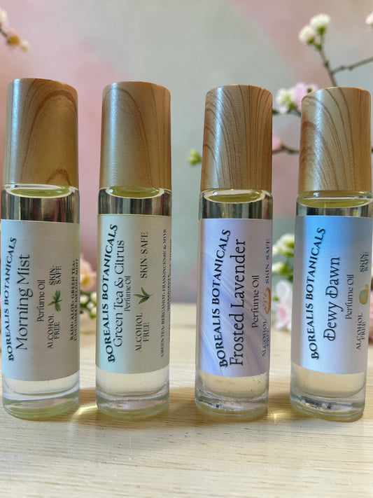 Spring Perfume Oil Collection
