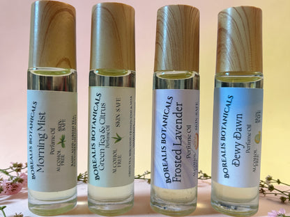 Spring Perfume Oil Collection