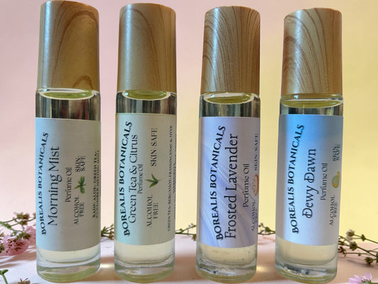 Spring Perfume Oil Collection